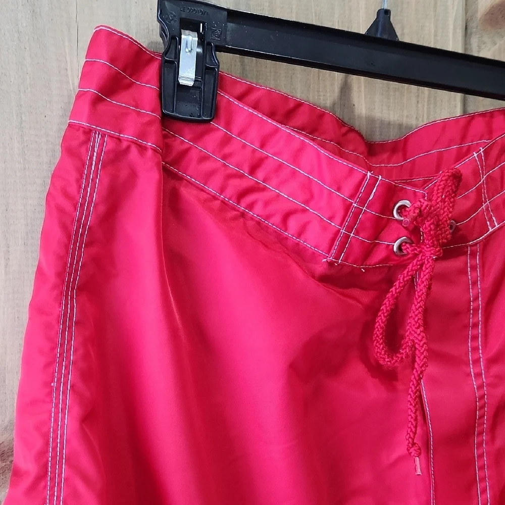 Polo Ralph Lauren Red Swim Shorts Size 34